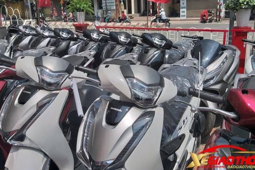 Bảng giá xe SH tháng 9/2019: Tăng cao nhất 15 triệu đồng tại đại lý