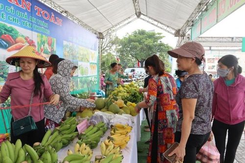 Hội chợ thực phẩm sạch thu hút người nội trợ Thủ đô