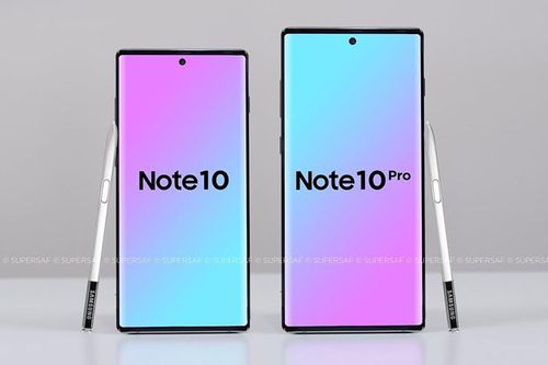 Galaxy Note 10 phá vỡ kỷ lục về doanh số, gấp đôi Note 9, gấp rưỡi Galaxy S8