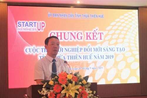 Thừa Thiên Huế: 15 dự án, ý tưởng tại vòng chung kết khởi nghiệp đổi mới sáng tạo năm 2019