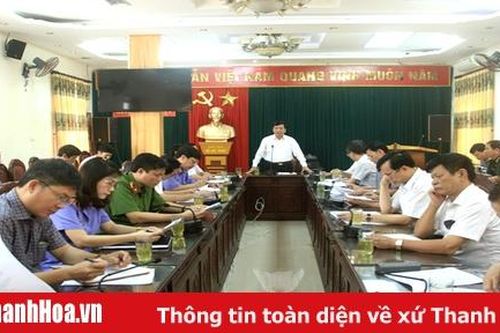 Công bố dự thảo báo cáo kết quả kiểm tra công tác phòng chống tham nhũng tại huyện Hậu Lộc