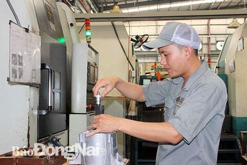 Huyện Trảng Bom: Đưa công nghệ 4.0 vào sản xuất