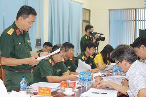 Kịp thời phổ biến, giáo dục pháp luật tới cán bộ, chiến sĩ