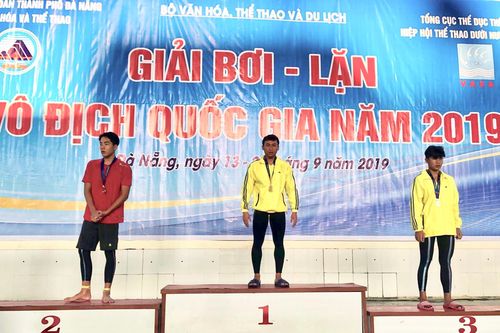 Đồng Nai xếp hạng 4 toàn đoàn Giải Lặn vô địch quốc gia 2019