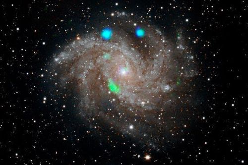 NASA bắt được tia X bí ẩn: từ 'quái thú' mạnh nhất vũ trụ?