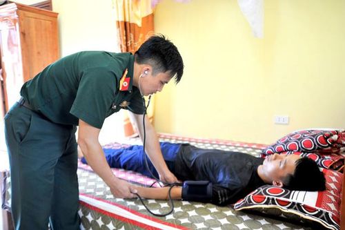 Ban CHQS Na Hang thực hiện tốt Chương trình Kết hợp quân - dân y