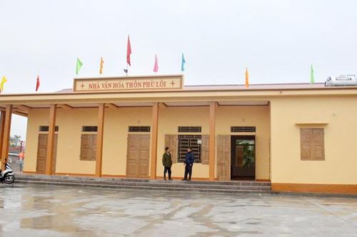 Hoàn chỉnh hồ sơ sáp nhập các xóm, tổ dân phố