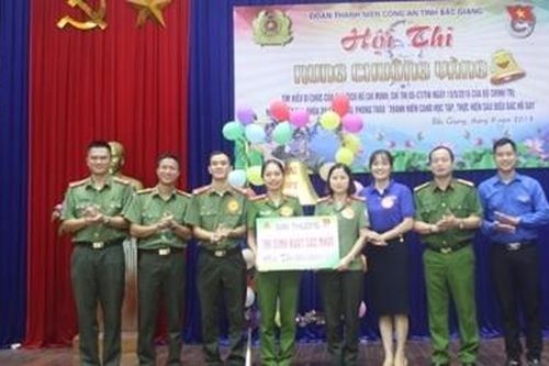Công an tỉnh Bắc Giang: Sôi nổi hội thi 'Rung chuông vàng'