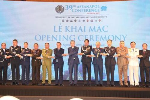 Khai mạc Hội nghị Tư lệnh Cảnh sát các nước Đông Nam Á lần thứ 39