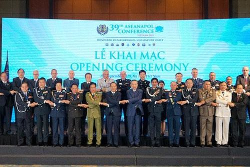 Khai mạc Hội nghị Tư lệnh Cảnh sát các nước ASEAN lần thứ 39