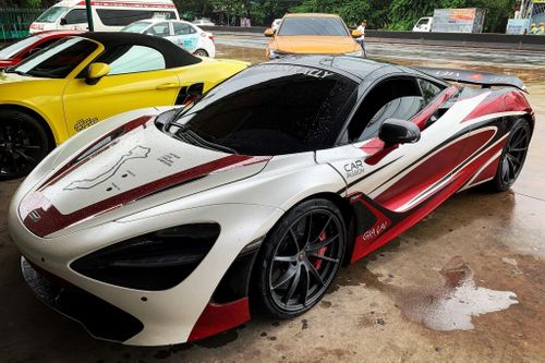 McLaren 720S tiền trạm hành trình siêu xe 2020 đã về VN sau 4.000 km