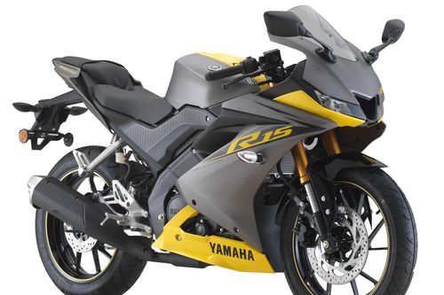 Yamaha YZF-R15 có thêm phiên bản màu mới, giá không đổi