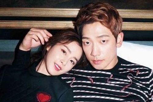 Bi Rain thông báo Kim Tae Hee sinh con gái thứ hai