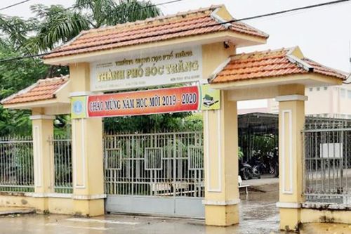 Kỷ luật 2 hiệu trưởng trường cấp ba ở Sóc Trăng