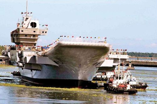 Trộm viếng tàu sân bay Ấn Độ, cuỗm mất ổ cứng máy tính