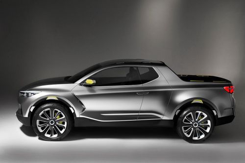 Hyundai Santa Cruz sẽ có bản hạng nặng, cạnh tranh Ford Ranger Raptor