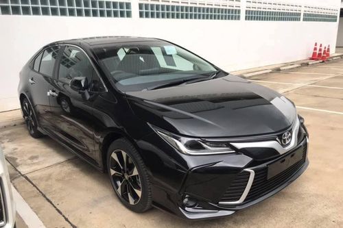 Toyota Corolla Altis khan hàng, nhiều khả năng sắp có phiên bản mới