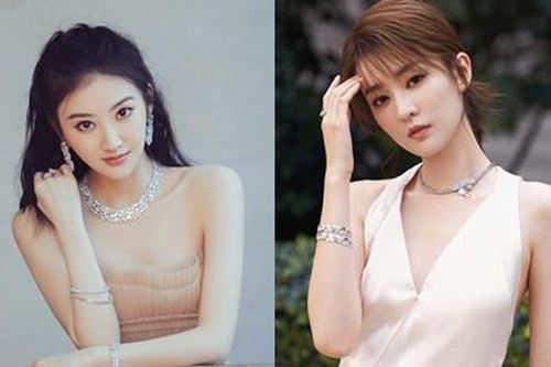 Hai mỹ nhân gia thế Cảnh Điềm và Kiều Hân đọ sắc