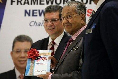 Malaysia hướng đến khu vực Biển Đông 'phi quân sự hóa'