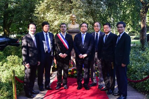 Hà Nội tăng cường hợp tác trên nhiều lĩnh vực với Pháp, Cuba