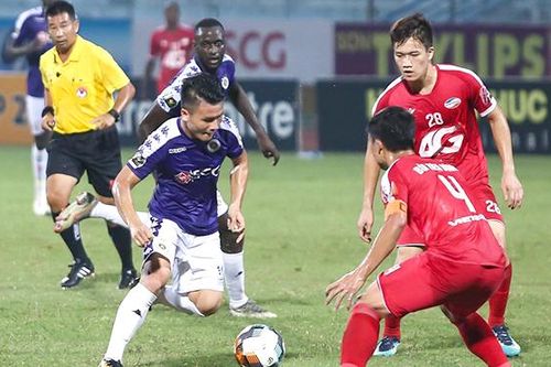 17h00 ngày 19/9, SLNA – Hà Nội: Cản bước nhà Vua