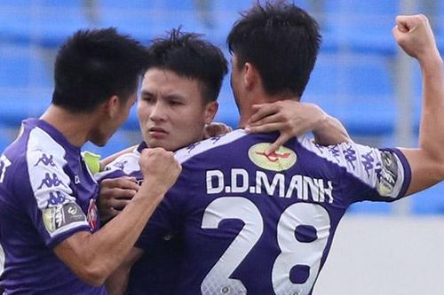 Quang Hải đưa Hà Nội vô địch với nhiều kỷ lục