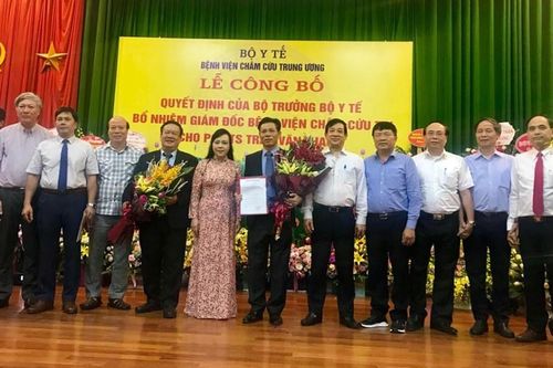 Bộ Y tế bổ nhiệm nhân sự mới