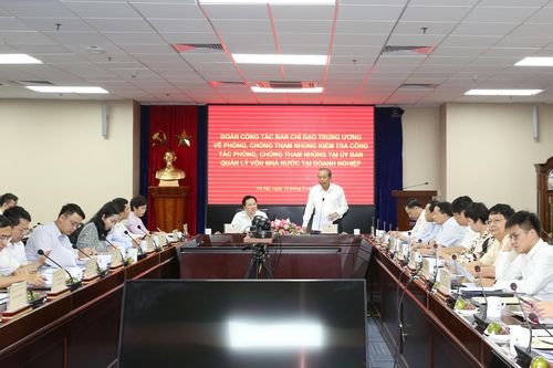 Phó Thủ tướng Thường trực: Phòng chống tham nhũng 'không dừng, không nghỉ, không chùng xuống'