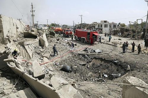 Ðánh bom đẫm máu ở Afghanistan