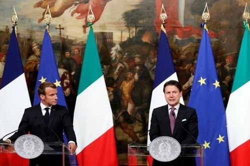 Italy và Pháp cam kết hành động trong vấn đề di cư