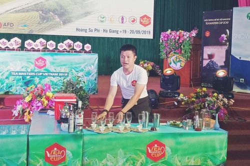 Khai mạc cuộc thi Tea Masters Cup Việt Nam năm 2019