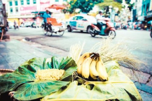 Mến thương mùa cốm
