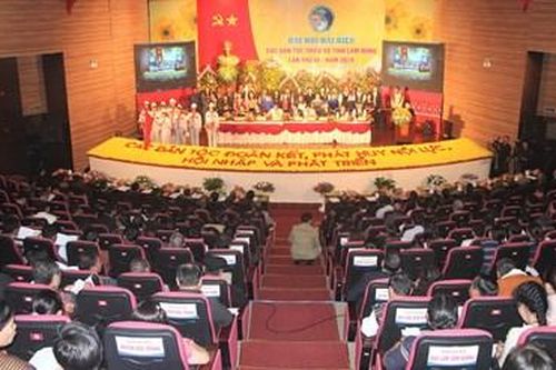 Đại hội đại biểu dân tộc thiểu số tỉnh Lâm Đồng lần thứ III