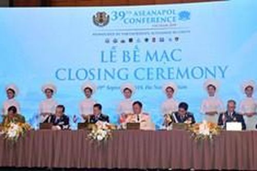Hội nghị Tư lệnh Cảnh sát các nước ASEAN lần thứ 39 thành công tốt đẹp