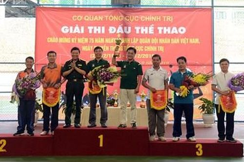 Bế mạc Giải Thi đấu thể thao TCCT năm 2019