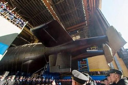 Nga chốt thời gian chạy thử, bàn giao siêu tàu ngầm Belgorod