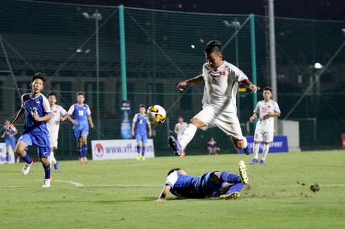 U16 Việt Nam thắng cách biệt 7-0 trước Mông Cổ