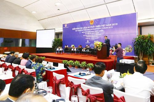 Khai mạc Diễn đàn Cải cách và Phát triển Việt Nam 2019: Hành động vì một Việt Nam thịnh vượng
