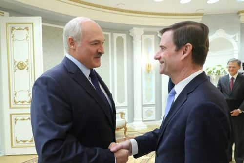 Belarus trong thế chiến lược