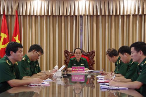 Chuẩn bị cho Hội nghị rút kinh nghiệm công tác tuyên truyền, phổ biến, giáo dục pháp luật