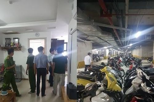 Chung cư Ruby City 3 bị 'tuýt còi' vì chưa nghiệm thu PCCC đã đưa dân vào ở