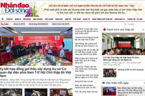 Báo Nhân đạo và Đời sống dừng xuất bản báo in