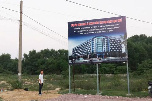 Doanh nghiệp kêu thiệt thòi vì bị Thừa Thiên - Huế thu hồi dự án an sinh