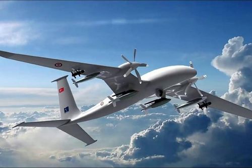 Hé lộ 'con cá biết bay'- UAV vũ trang mới nhất của Thổ Nhĩ Kỳ