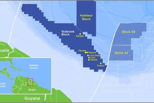 ExxonMobil xác định thêm phát hiện dầu ngoài khơi Guyana