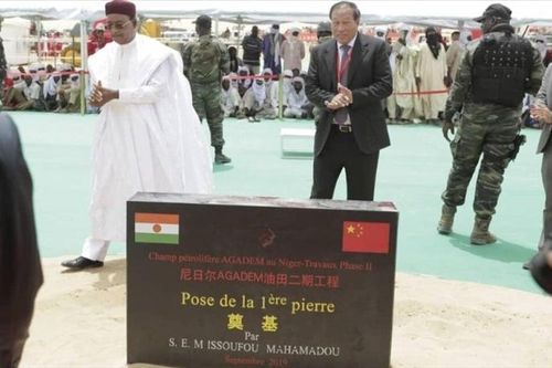 Nigeria và Trung Quốc xây dựng 2.000 km đường ống dẫn dầu