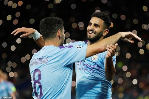 Man City khởi đầu như mơ ở Champions League