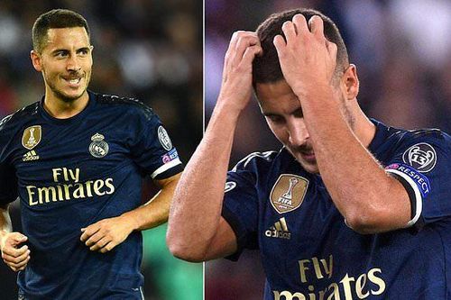 Hazard 'mất tích' ở Real, mối lo khủng khiếp nhất