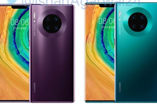 Mate 30, Mate 30 Pro lộ cấu hình trước giờ G, không có ứng dụng Google