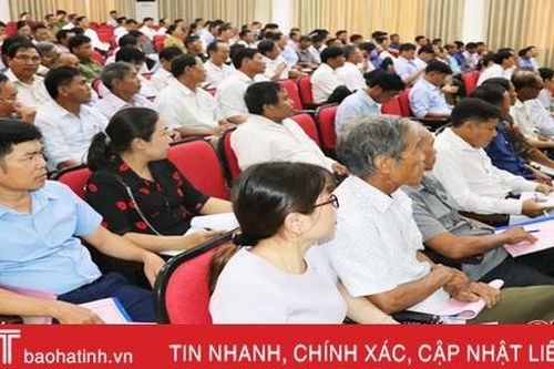Nâng cao kỹ năng rà soát hộ nghèo, hộ cận nghèo ở Thạch Hà